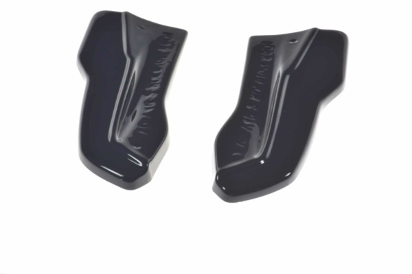 MAXTON DESIGN - Bočné difúzory zadného náraznika Volvo V40 R-design , Čierny lesk – Obrázok 7