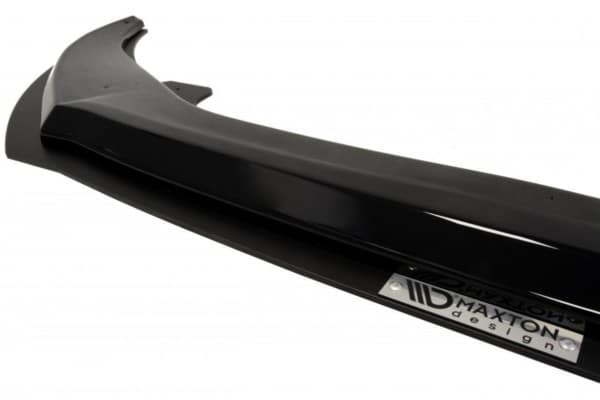 MAXTON DESIGN - Spoiler pod predný náraznik RACING  AUDI A6 C7 S-LINE (2 splitters = 1 set) , ABS+Čierny lesk – Obrázok 6