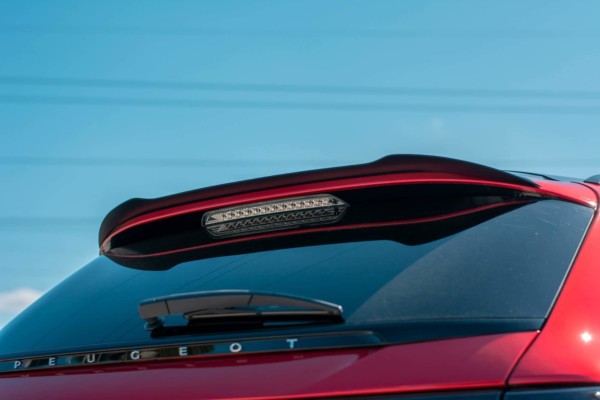 MAXTON DESIGN - Predlženie spoilera Peugeot 508 Mk2 SW , 
Čierny lesk – Obrázok 4