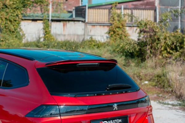 MAXTON DESIGN - Predlženie spoilera Peugeot 508 Mk2 SW , 
Čierny lesk – Obrázok 5