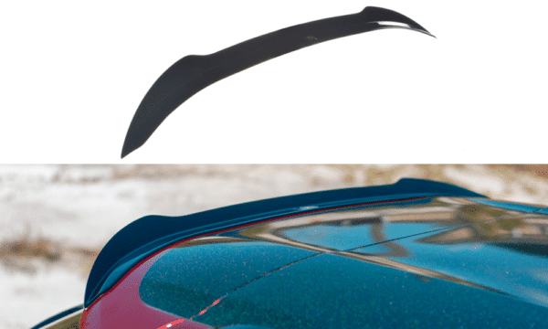 MAXTON DESIGN - Predlženie spoilera Peugeot 508 Mk2 SW , 
Čierny lesk