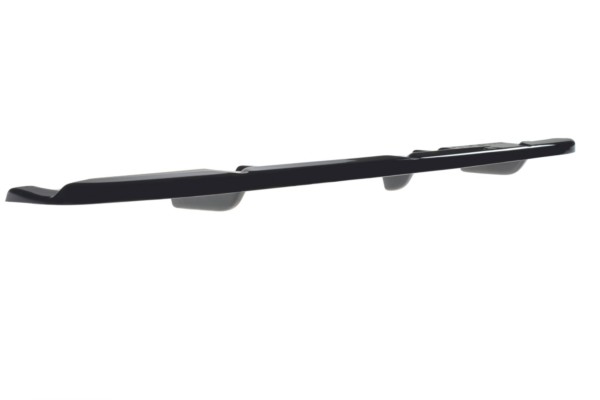 MAXTON DESIGN - Central Spoiler pod zadný náraznik (with vertical bars)  Peugeot 508 SW Mk2 , Čierny lesk – Obrázok 6