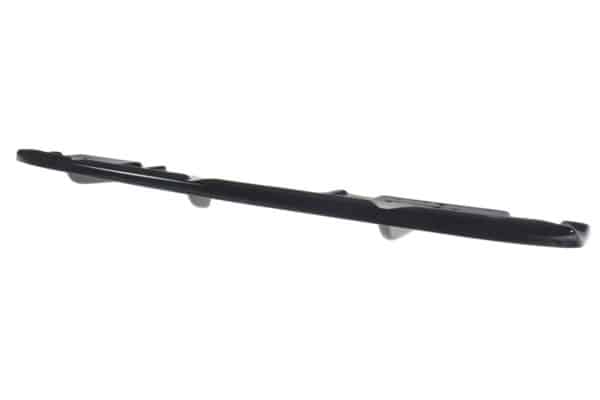 MAXTON DESIGN - Central Spoiler pod zadný náraznik (with vertical bars)  Peugeot 508 SW Mk2 , Čierny lesk – Obrázok 8