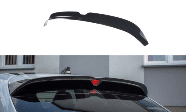 MAXTON DESIGN - Predlženie spoilera Kia ProCeed GT Mk3 , 
Čierny lesk