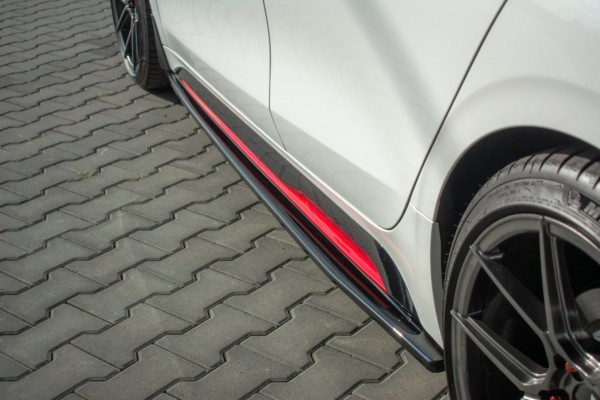 MAXTON DESIGN - Lišty pod prahy Kia ProCeed GT Mk 3 , Čierny lesk – Obrázok 3