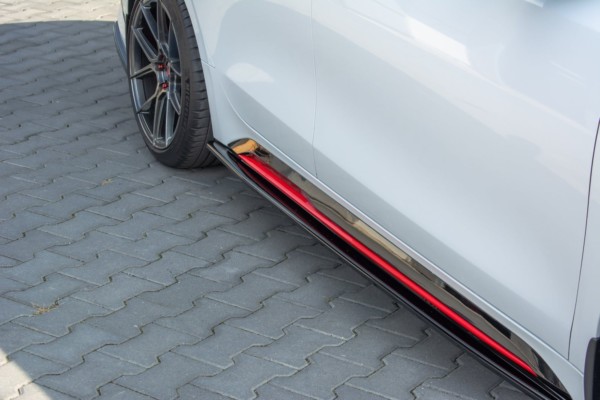 MAXTON DESIGN - Lišty pod prahy Kia ProCeed GT Mk 3 , Čierny lesk – Obrázok 5