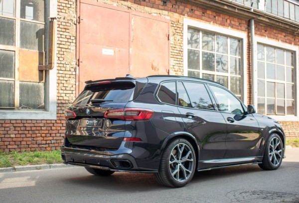 MAXTON DESIGN - Predlženie spoilera for vhodné pre BMW X5 G05 M-pack , 
Čierny lesk – Obrázok 2