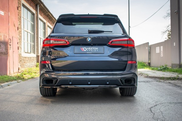 MAXTON DESIGN - Predlženie spoilera for vhodné pre BMW X5 G05 M-pack , 
Čierny lesk – Obrázok 4