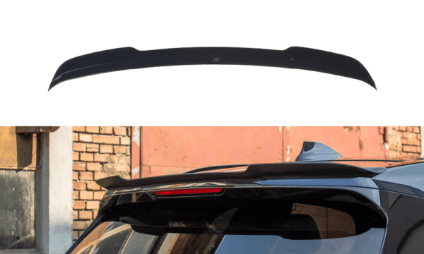 MAXTON DESIGN - Predlženie spoilera for vhodné pre BMW X5 G05 M-pack , 
Čierny lesk