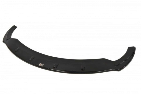 MAXTON DESIGN - Spoiler pod Predný náraznik   SEAT IBIZA 4 SPORTCOUPE (PREFACE) , Čierny lesk – Obrázok 3