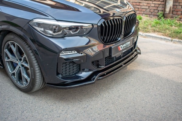 MAXTON DESIGN - Spoiler pod Predný náraznik for vhodné pre BMW X5 G05 M-pack ,
Čierny lesk – Obrázok 3