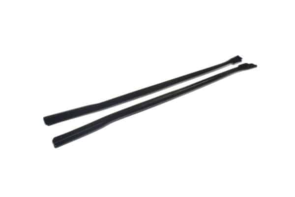 MAXTON DESIGN - Lišty pod prahy for vhodné pre BMW X5 G05 M-pack , Čierny lesk – Obrázok 5