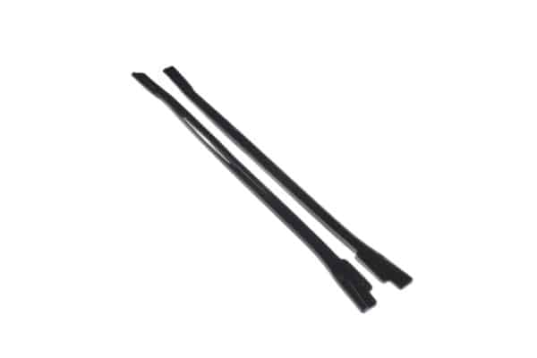 MAXTON DESIGN - Lišty pod prahy for vhodné pre BMW X5 G05 M-pack , Čierny lesk – Obrázok 6