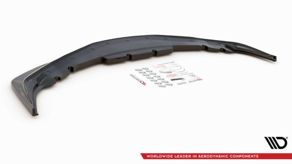 MAXTON DESIGN - Spoiler pod Predný náraznik   V.1 Toyota Supra Mk5 , Čierny lesk – Obrázok 3