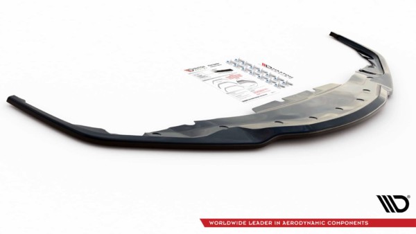 MAXTON DESIGN - Spoiler pod Predný náraznik   V.2 Toyota Supra Mk5 , Čierny lesk – Obrázok 6