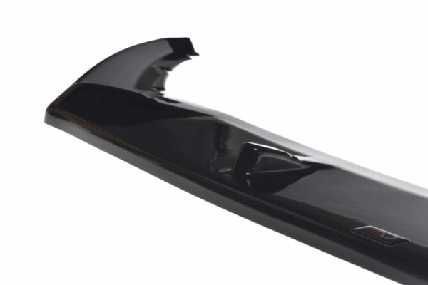 MAXTON DESIGN - Spoiler pod Predný náraznik   V.2 Skoda Superb Mk3 FL , Čierny lesk – Obrázok 8