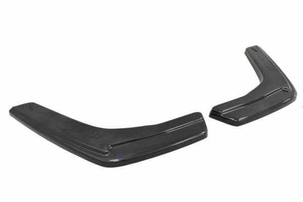 MAXTON DESIGN - Bočné difúzory zadného náraznika vhodné pre BMW M4 F82 , Čierny lesk – Obrázok 6