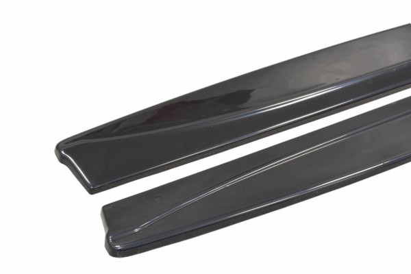 MAXTON DESIGN - Lišty pod prahy vhodné pre BMW M4 F82 , Čierny lesk – Obrázok 7