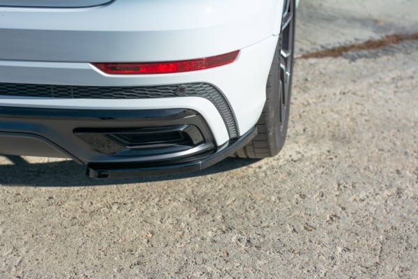 MAXTON DESIGN - Bočné difúzory zadného náraznika Audi Q8 S-line , Čierny lesk – Obrázok 2