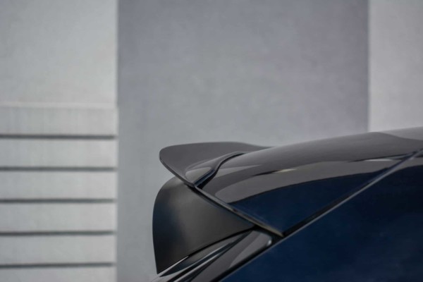 MAXTON DESIGN - Predlženie spoilera for vhodné pre BMW X5 E70 Facelift M-pack , 
Čierny lesk – Obrázok 3