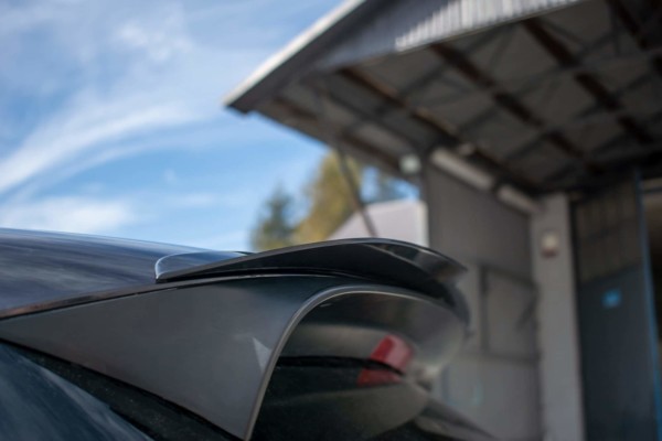 MAXTON DESIGN - Predlženie spoilera for vhodné pre BMW X5 E70 Facelift M-pack , 
Čierny lesk – Obrázok 4