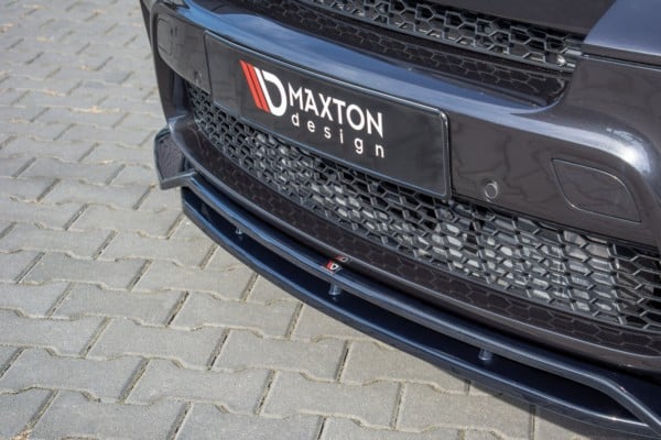 MAXTON DESIGN - Spoiler pod Predný náraznik   for vhodné pre BMW X50 E70 Facelift M-pack , Čierny lesk – Obrázok 3