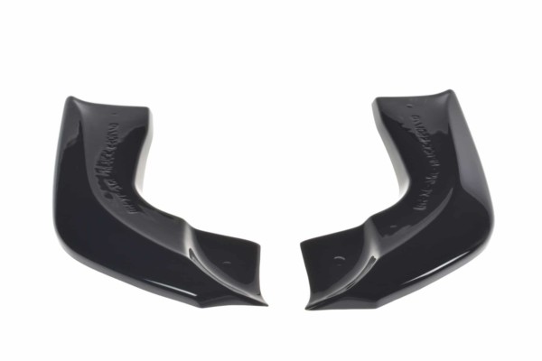 MAXTON DESIGN - Bočné difúzory zadného náraznika for vhodné pre BMW X5 E70 Facelit M-pack , Čierny lesk – Obrázok 6