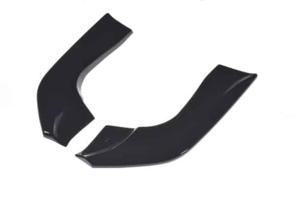 MAXTON DESIGN - Bočné difúzory zadného náraznika for vhodné pre BMW X5 E70 Facelit M-pack , Čierny lesk – Obrázok 7