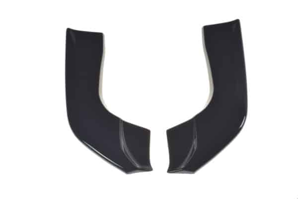 MAXTON DESIGN - Bočné difúzory zadného náraznika for vhodné pre BMW X5 E70 Facelit M-pack , Čierny lesk – Obrázok 8