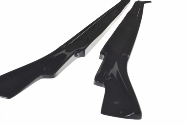 MAXTON DESIGN - Lišty pod prahy for vhodné pre BMW X5 E70 Facelift M-pack , Čierny lesk – Obrázok 9