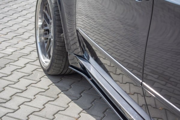 MAXTON DESIGN - Lišty pod prahy for vhodné pre BMW X5 E70 Facelift M-pack , Čierny lesk – Obrázok 5