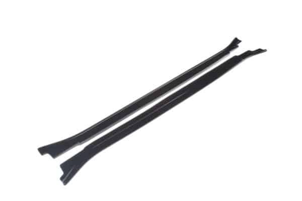 MAXTON DESIGN - Lišty pod prahy for vhodné pre BMW X5 E70 Facelift M-pack , Čierny lesk – Obrázok 6