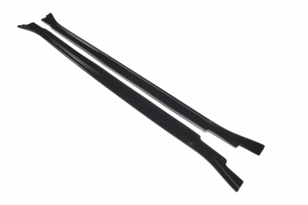 MAXTON DESIGN - Lišty pod prahy for vhodné pre BMW X5 E70 Facelift M-pack , Čierny lesk – Obrázok 7