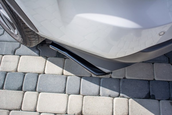 MAXTON DESIGN - Bočné difúzory zadného náraznika Lexus NX Facelift(Hybrid) , Čierny lesk – Obrázok 4