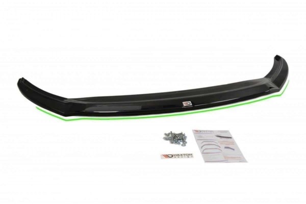 MAXTON DESIGN - Spoiler pod Predný náraznik   V.2 Skoda Superb Mk3 , Čierny lesk – Obrázok 6
