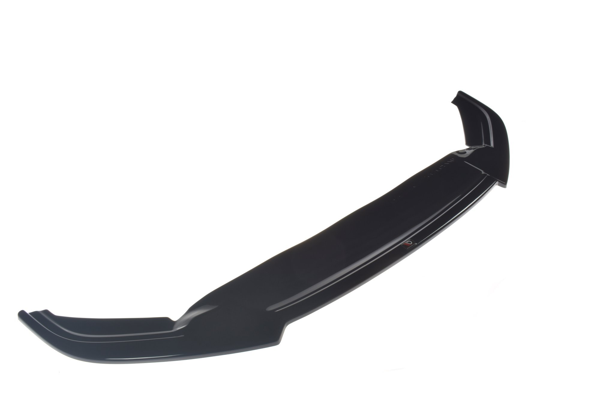 MAXTON DESIGN - Spoiler pod Predný náraznik V.2 Volkswagen Passat R-Line B8 , Čierny lesk – Obrázok 6