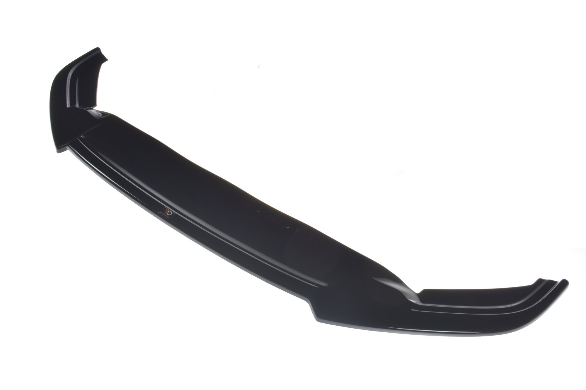 MAXTON DESIGN - Spoiler pod Predný náraznik V.2 Volkswagen Passat R-Line B8 , Čierny lesk – Obrázok 7