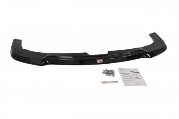 MAXTON DESIGN - Spoiler pod Predný náraznik   Subaru Impreza WRX STI (HAWKEYE) , Čierny lesk – Obrázok 4