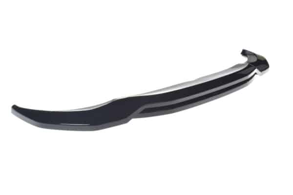 MAXTON DESIGN - Spoiler pod Predný náraznik   for vhodné pre BMW X4 M-Pack G02 , Čierny lesk – Obrázok 5