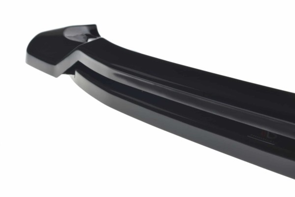 MAXTON DESIGN - Spoiler pod Predný náraznik   for vhodné pre BMW X4 M-Pack G02 , Čierny lesk – Obrázok 7