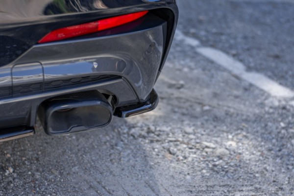 MAXTON DESIGN - Bočné difúzory zadného náraznika for vhodné pre BMW X4 M-Pack G02 , Čierny lesk – Obrázok 2