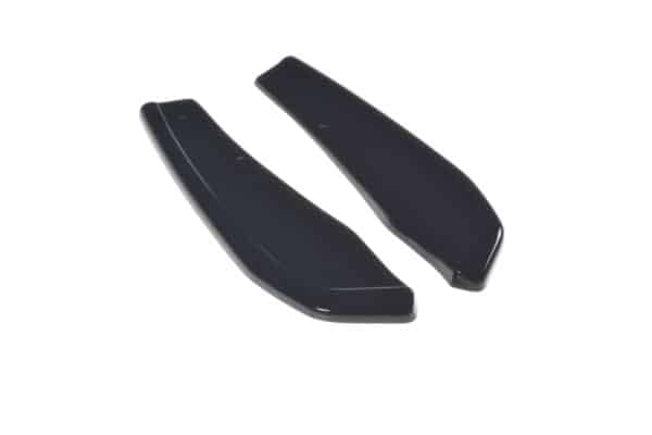 MAXTON DESIGN - Bočné difúzory zadného náraznika for vhodné pre BMW X4 M-Pack G02 , Čierny lesk – Obrázok 6