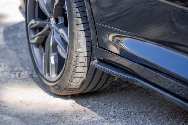 MAXTON DESIGN - Lišty pod prahy for vhodné pre BMW X4 M-Pack G02 , Čierny lesk – Obrázok 4