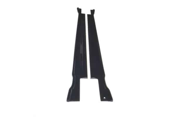 MAXTON DESIGN - Lišty pod prahy for vhodné pre BMW X4 M-Pack G02 , Čierny lesk – Obrázok 6