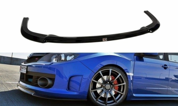 MAXTON DESIGN - Spoiler pod Predný náraznik   v.1 Subaru Impreza WRX STI 2009-2011 , Čierny lesk 
915

,