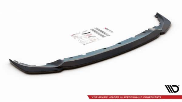 MAXTON DESIGN - Spoiler pod Predný náraznik V.3 for vhodné pre BMW 1 F40 M-Pack/ M135i , Čierny lesk – Obrázok 5