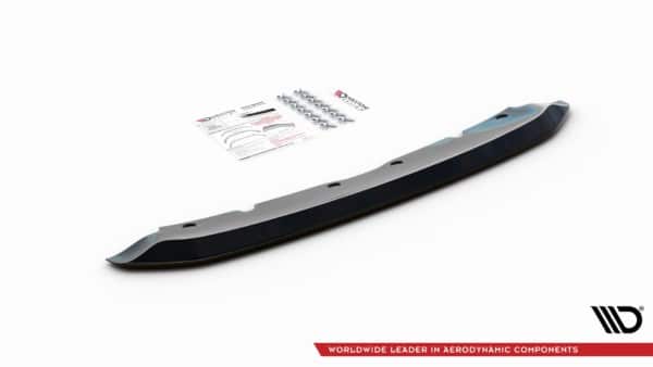 MAXTON DESIGN - Spoiler pod Predný náraznik V.2 for vhodné pre BMW 1 F40 M-Pack/ M135i , Čierny lesk – Obrázok 6