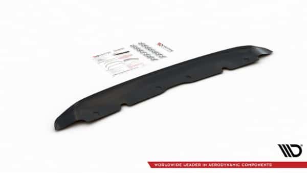 MAXTON DESIGN - Spoiler pod Predný náraznik V.2 for vhodné pre BMW 1 F40 M-Pack/ M135i , Čierny lesk – Obrázok 5
