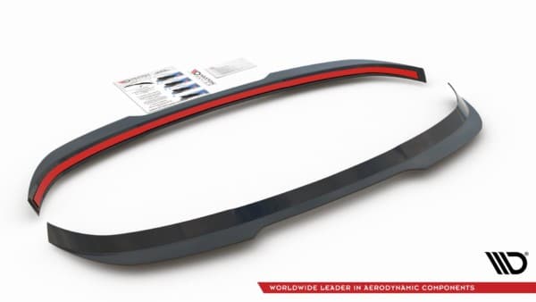 MAXTON DESIGN - Predlženie spoilera  for vhodné pre BMW 1 F40 M-Pack , 
Čierny lesk – Obrázok 2