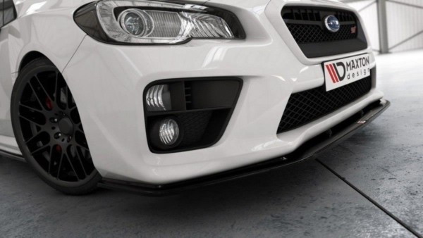 MAXTON DESIGN - Spoiler pod Predný náraznik   v.2 SUBARU WRX STI , Čierny lesk 
918

, – Obrázok 2